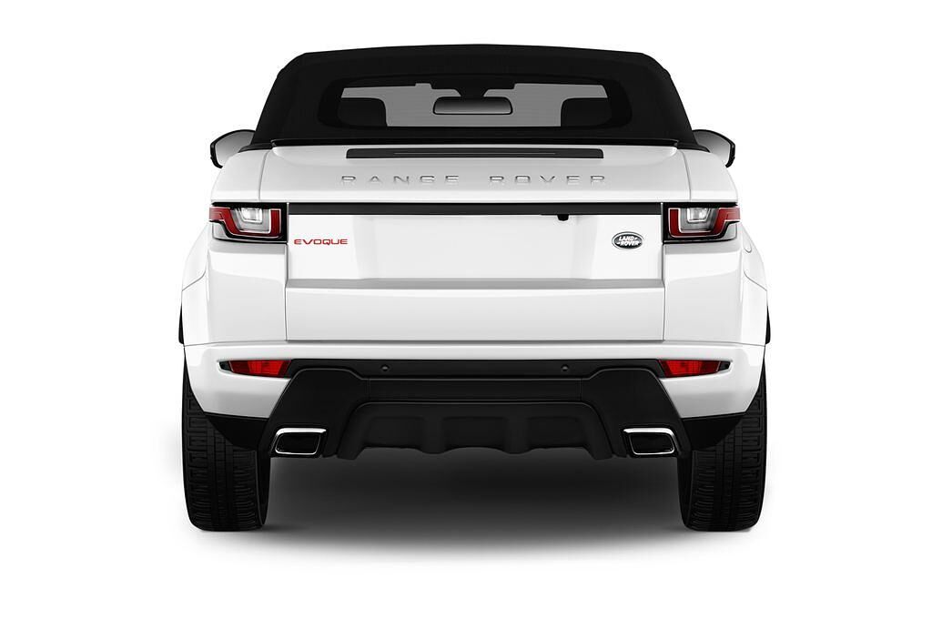 Land Rover Range Rover Evoque (Baujahr 2017) HSE Dynamic 2 Türen Heckansicht