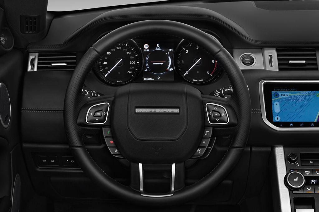 Land Rover Range Rover Evoque (Baujahr 2017) HSE Dynamic 2 Türen Lenkrad