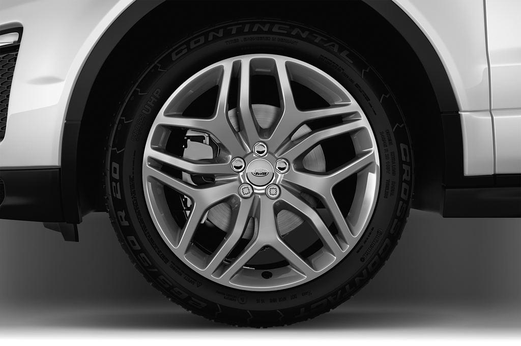 Land Rover Range Rover Evoque (Baujahr 2017) HSE Dynamic 2 Türen Reifen und Felge
