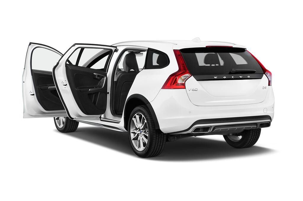 Volvo V60 Cross Country (Baujahr 2017) Summum 5 Türen Tür geöffnet