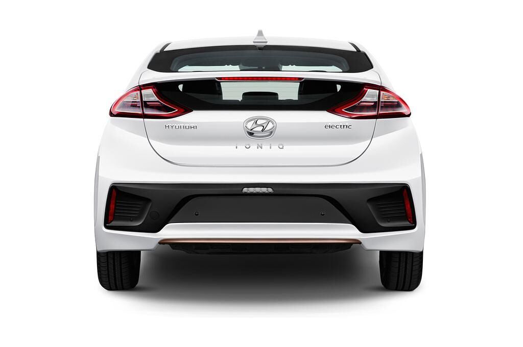 Hyundai Ioniq Electrique (Baujahr 2017) Premium 5 Türen Heckansicht