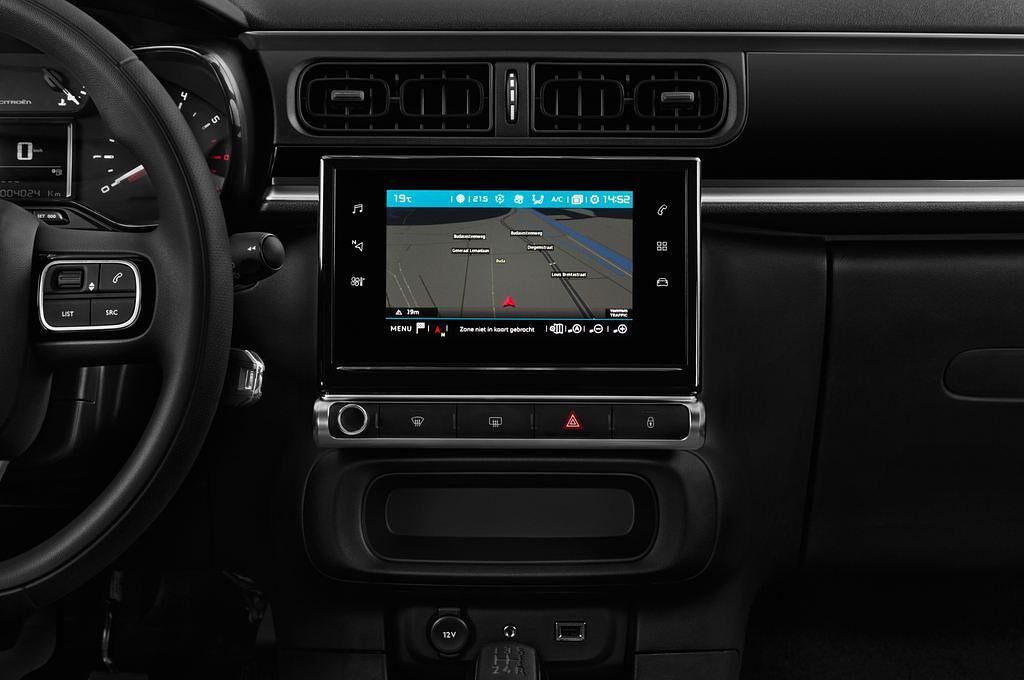 Citroen C3 (Baujahr 2017) Feel 5 Türen Mittelkonsole