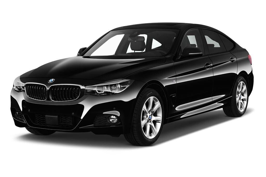 BMW 3 Series Gran Turismo (Baujahr 2017) M Sport 5 Türen seitlich vorne