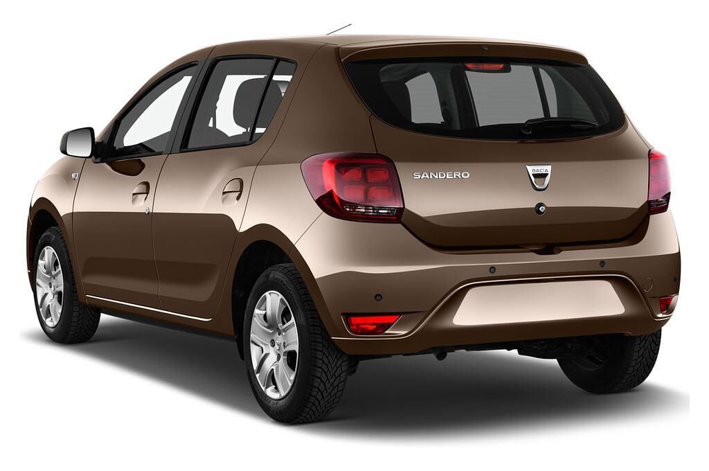 Dacia Sandero (Baujahr 2017) Laureate 5 Türen seitlich hinten