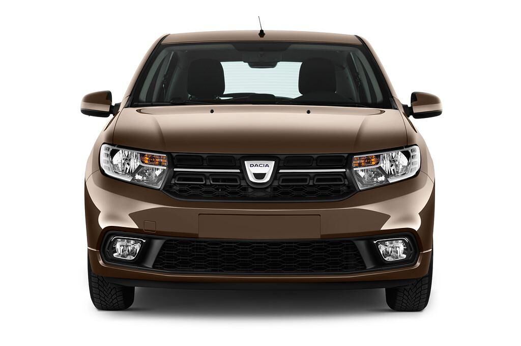 Dacia Sandero (Baujahr 2017) Laureate 5 Türen Frontansicht