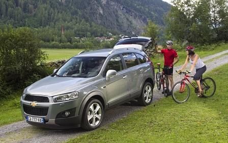 Chevrolet Captiva