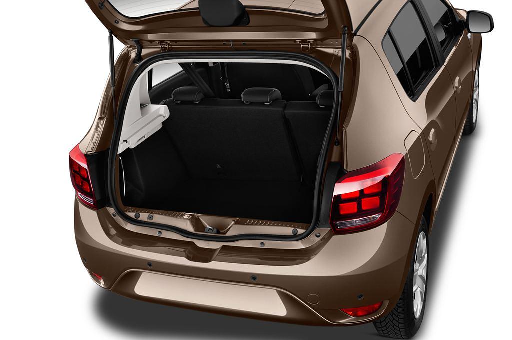 Dacia Sandero (Baujahr 2017) Laureate 5 Türen Kofferraum