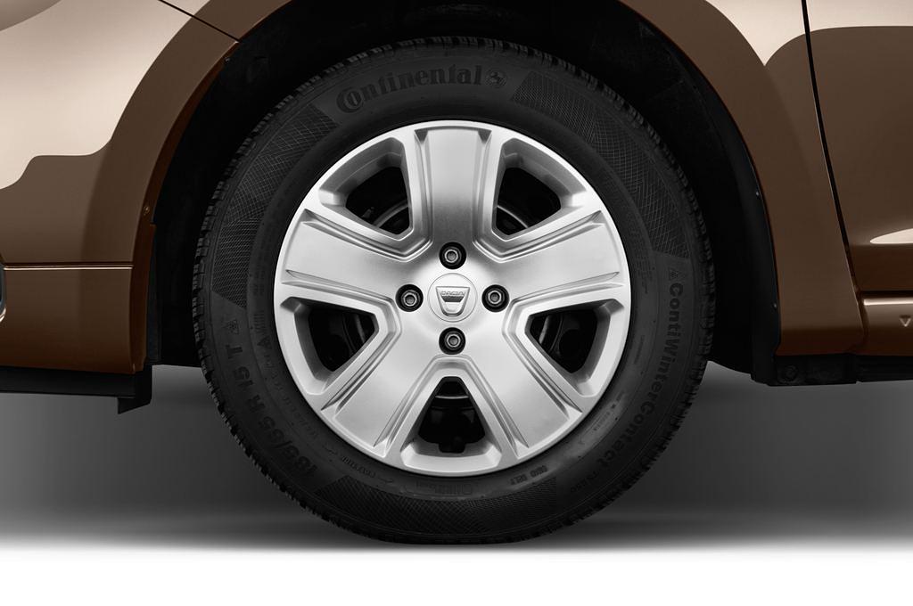 Dacia Sandero (Baujahr 2017) Laureate 5 Türen Reifen und Felge