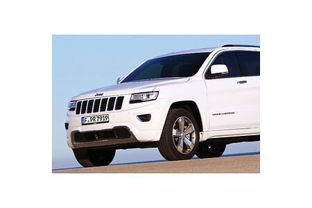 Jeep Grand Cherokee erreicht Fünfmillionen-Marke
