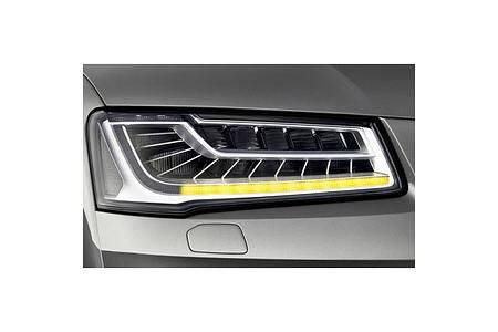Große Wirkung: Neues Blinklicht im Audi A8