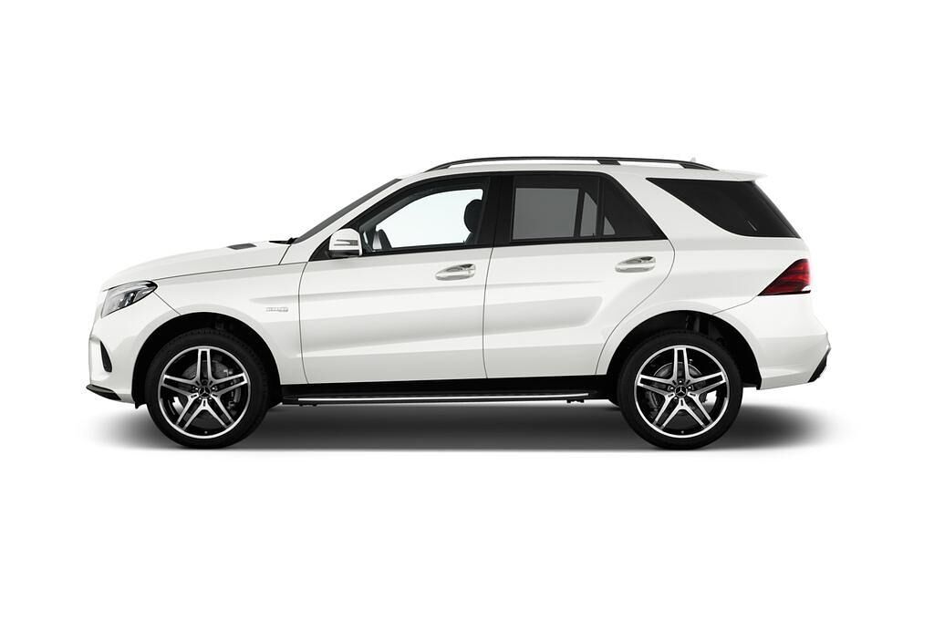 Mercedes GLE (Baujahr 2017) AMG 43 5 Türen Seitenansicht