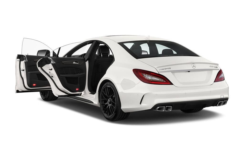 Mercedes CLS (Baujahr 2017) AMG 63 S 4 Türen Tür geöffnet