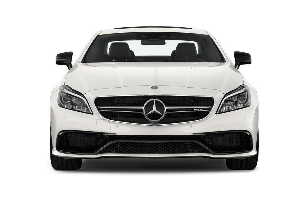 Mercedes CLS (Baujahr 2017) AMG 63 S 4 Türen Frontansicht