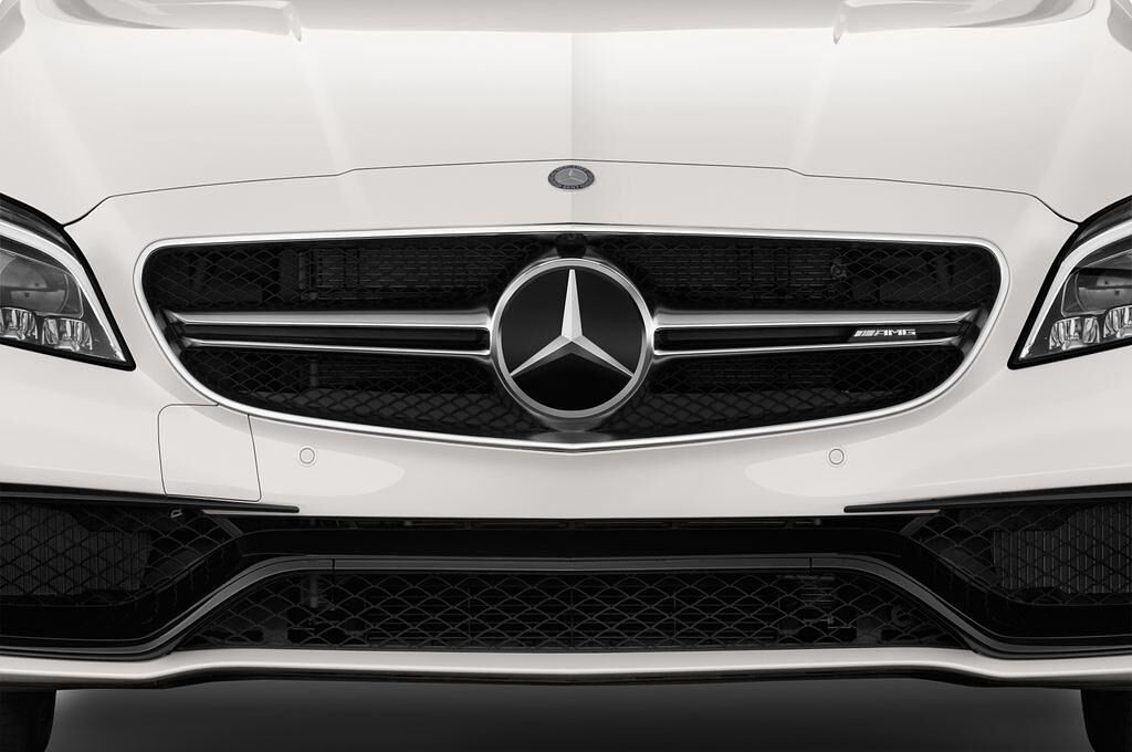 Mercedes CLS (Baujahr 2017) AMG 63 S 4 Türen Kühlergrill und Scheinwerfer