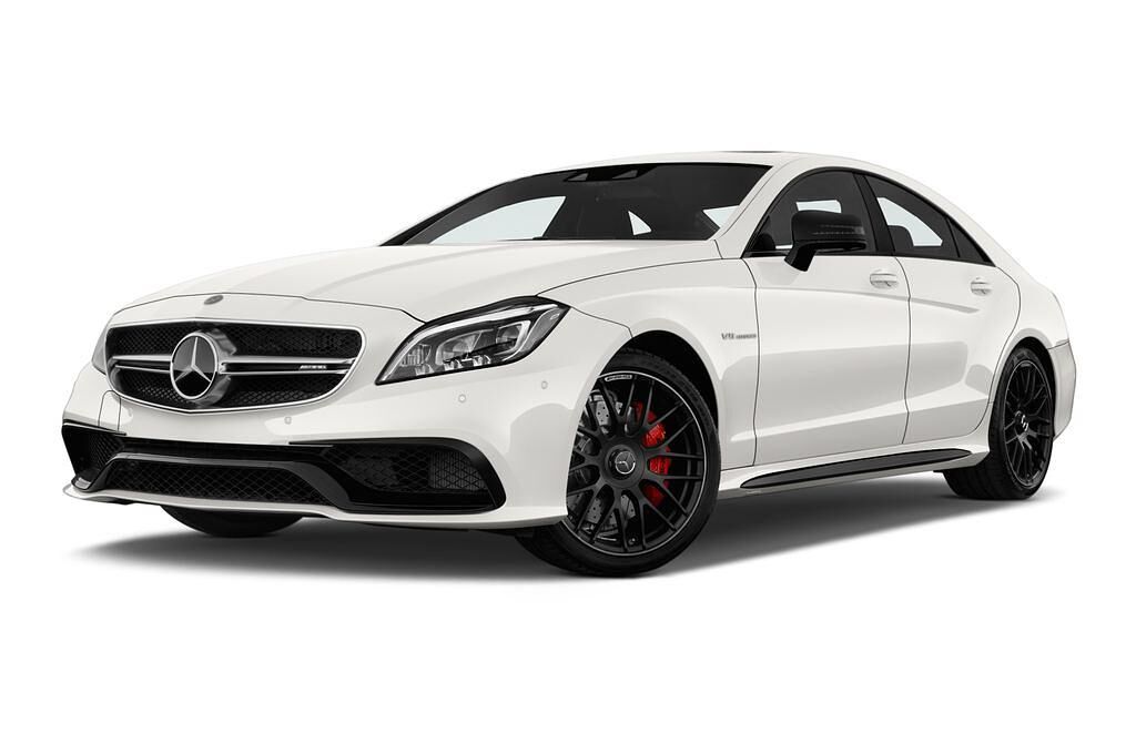 Mercedes CLS (Baujahr 2017) AMG 63 S 4 Türen seitlich vorne mit Felge