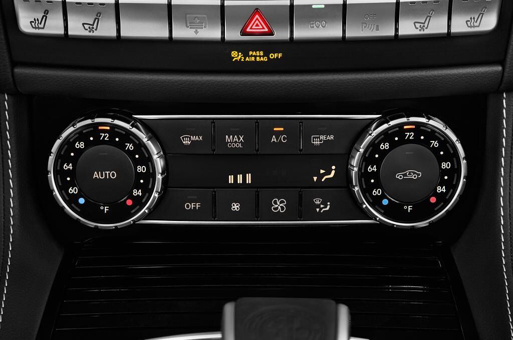 Mercedes CLS (Baujahr 2017) AMG 63 S 4 Türen Temperatur und Klimaanlage