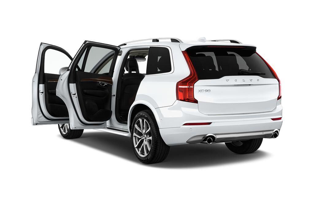 Volvo XC90 (Baujahr 2017) Momentum 5 Türen Tür geöffnet