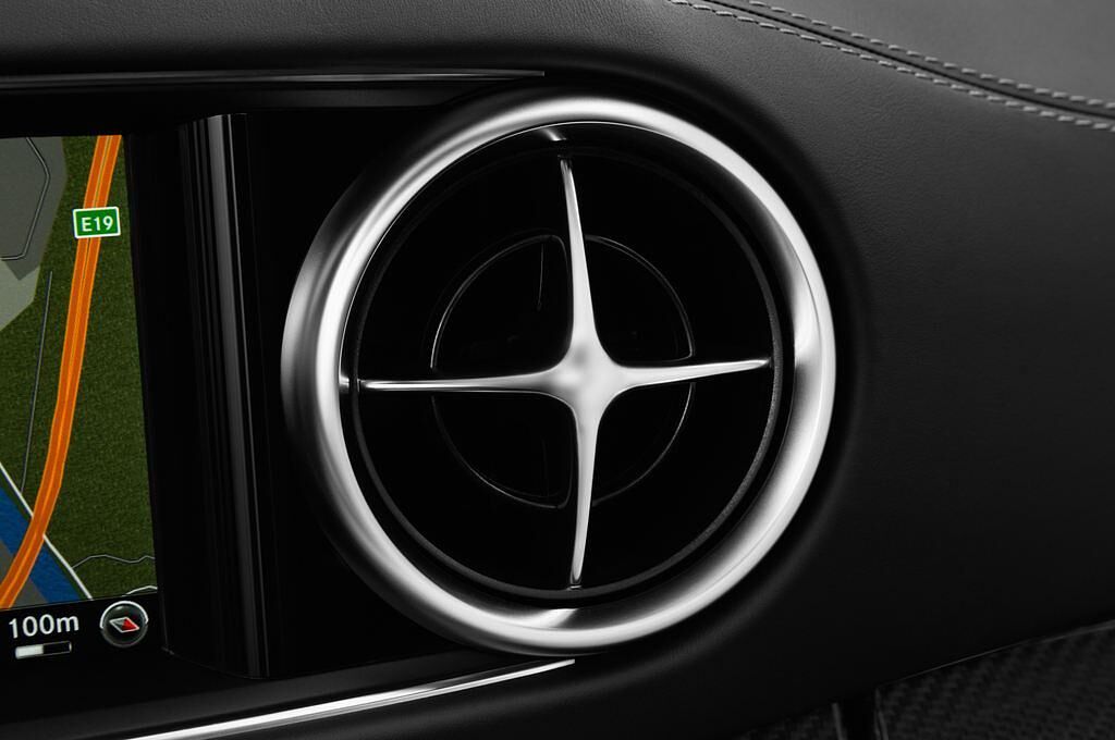 Mercedes SL Class (Baujahr 2017) AMG 63 2 Türen Lüftung