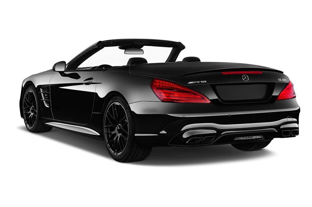 Mercedes SL Class (Baujahr 2017) AMG 63 2 Türen seitlich hinten