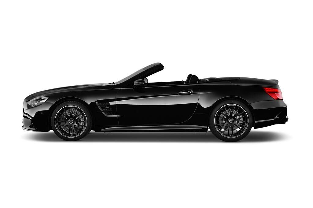 Mercedes SL Class (Baujahr 2017) AMG 63 2 Türen Seitenansicht