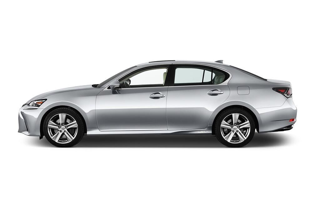 Lexus GS (Baujahr 2017) Executive Line 4 Türen Seitenansicht