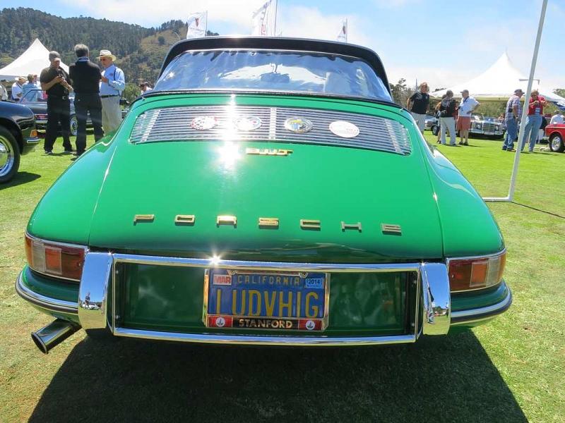 Ein Porsche 911T Targa von 1968.