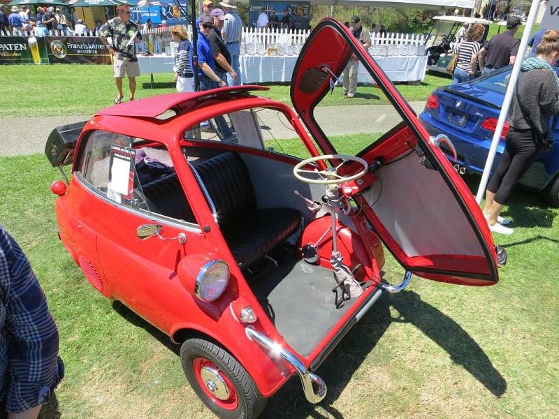 BMW Isetta 300 von 1958.