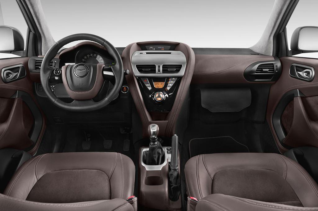 Aston Martin Cygnet (Baujahr 2011) - 3 Türen Cockpit und Innenraum