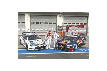 Rallye-Star Ogier im Audi RS 5 DTM