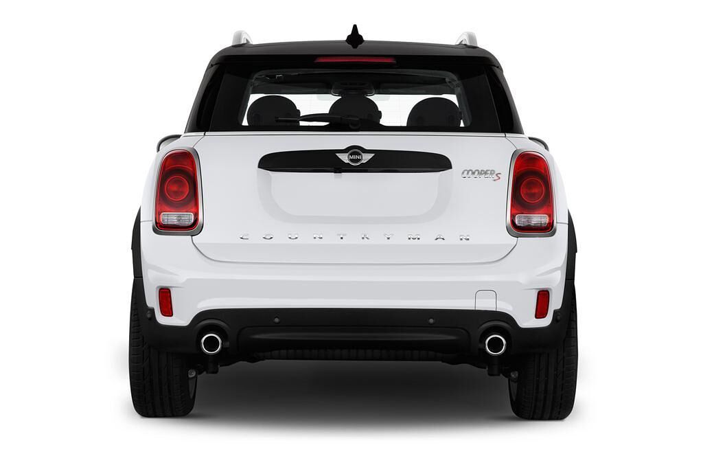 MINI Countryman (Baujahr 2017) S 5 Türen Heckansicht