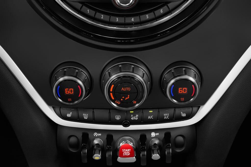 MINI Countryman (Baujahr 2017) S 5 Türen Temperatur und Klimaanlage