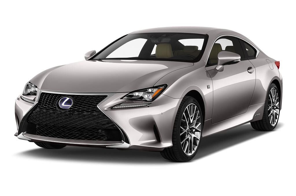 Lexus RC (Baujahr 2017) F Sport 2 Türen seitlich vorne