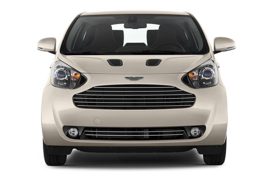 Aston Martin Cygnet (Baujahr 2011) - 3 Türen Frontansicht