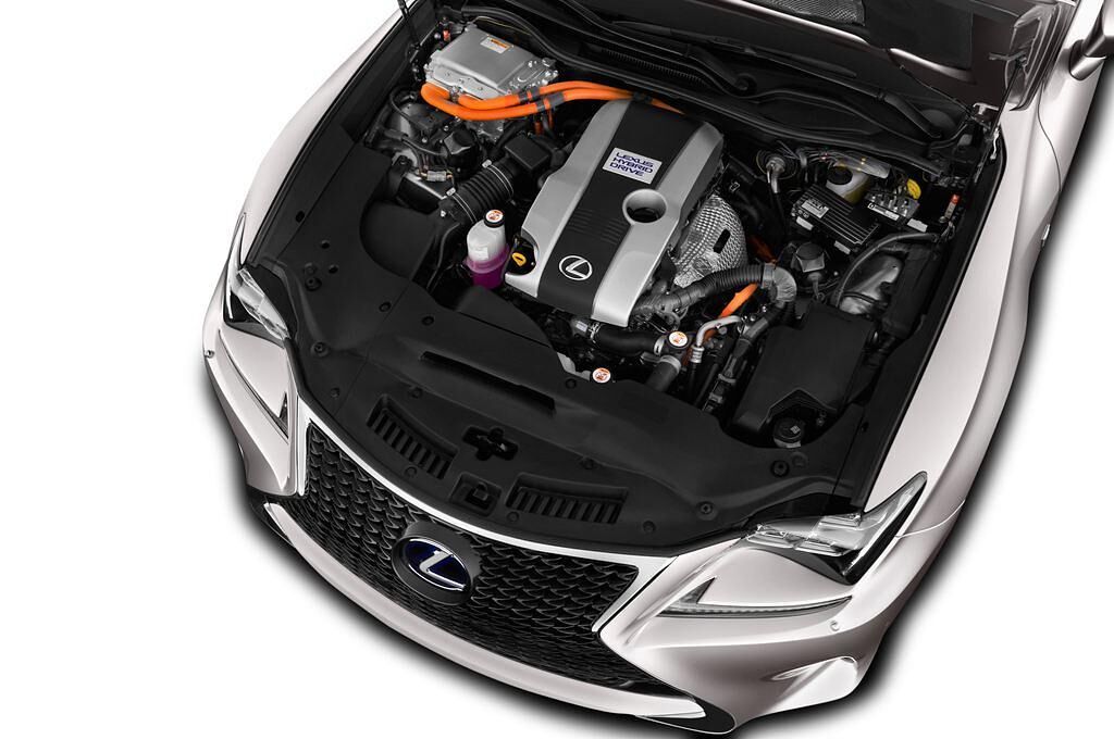Lexus RC (Baujahr 2017) F Sport 2 Türen Motor
