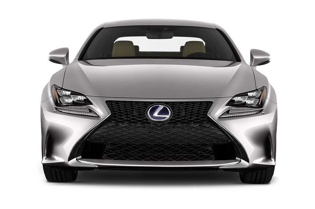 Lexus RC (Baujahr 2017) F Sport 2 Türen Frontansicht