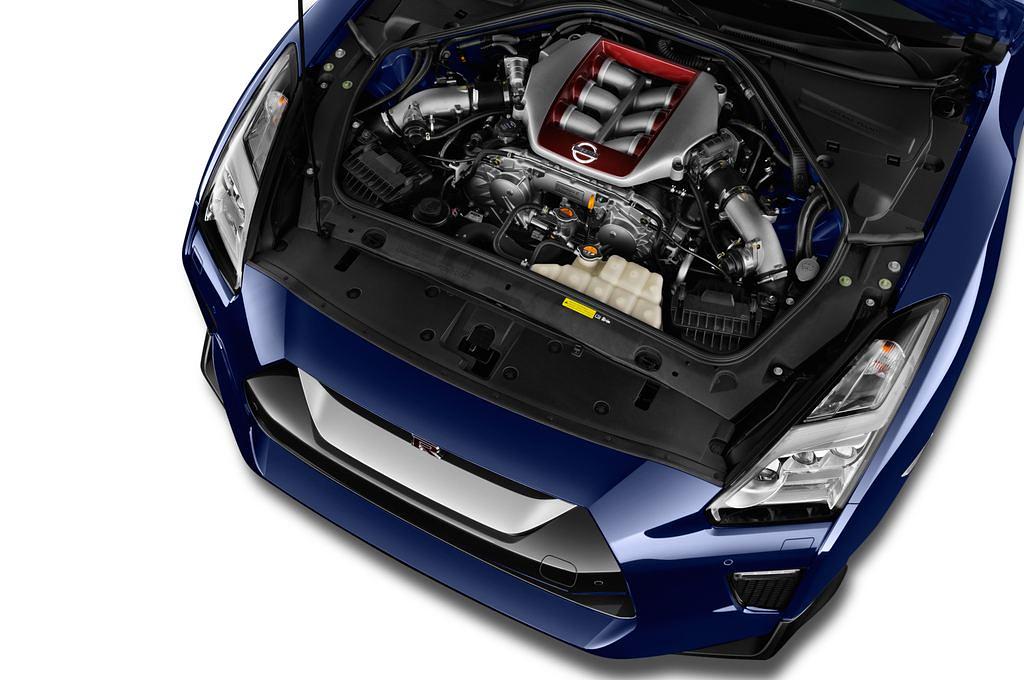 Nissan GT-R (Baujahr 2017) Black Edition 2 Türen Motor