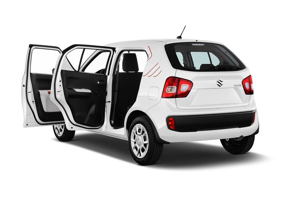 Suzuki Ignis (Baujahr 2017) Basic 5 Türen Tür geöffnet