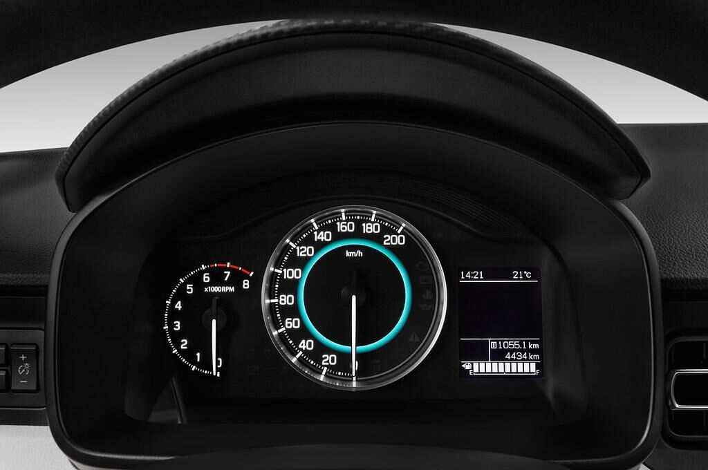 Suzuki Ignis (Baujahr 2017) Basic 5 Türen Tacho und Fahrerinstrumente