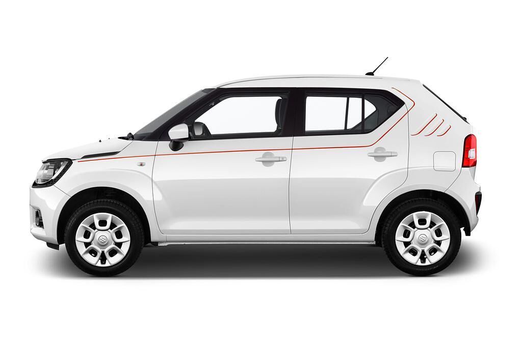 Suzuki Ignis (Baujahr 2017) Basic 5 Türen Seitenansicht