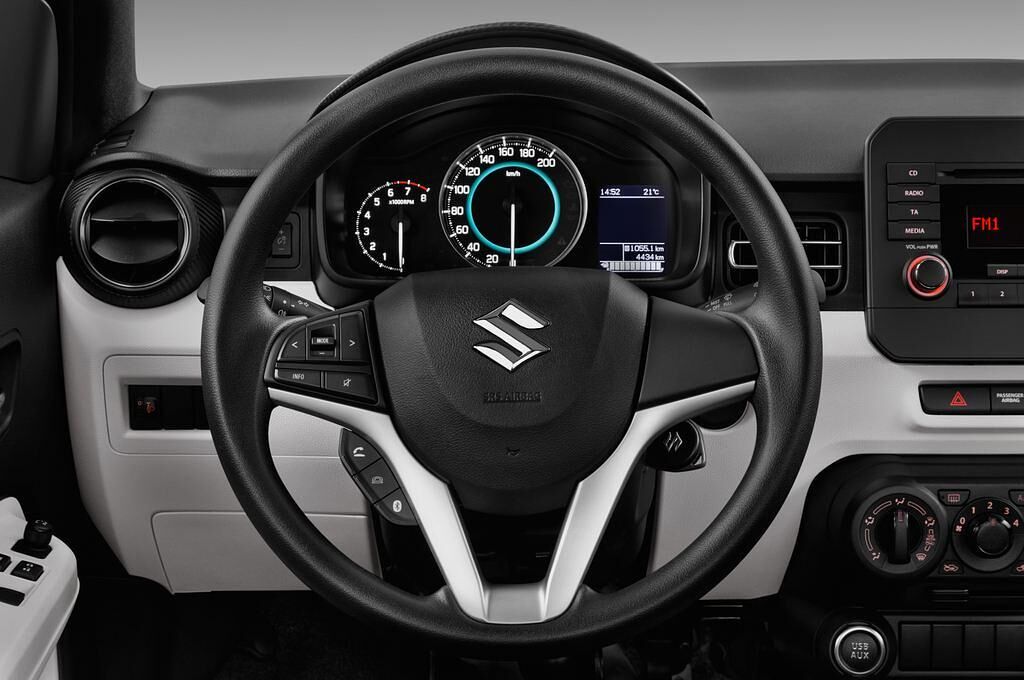 Suzuki Ignis (Baujahr 2017) Basic 5 Türen Lenkrad
