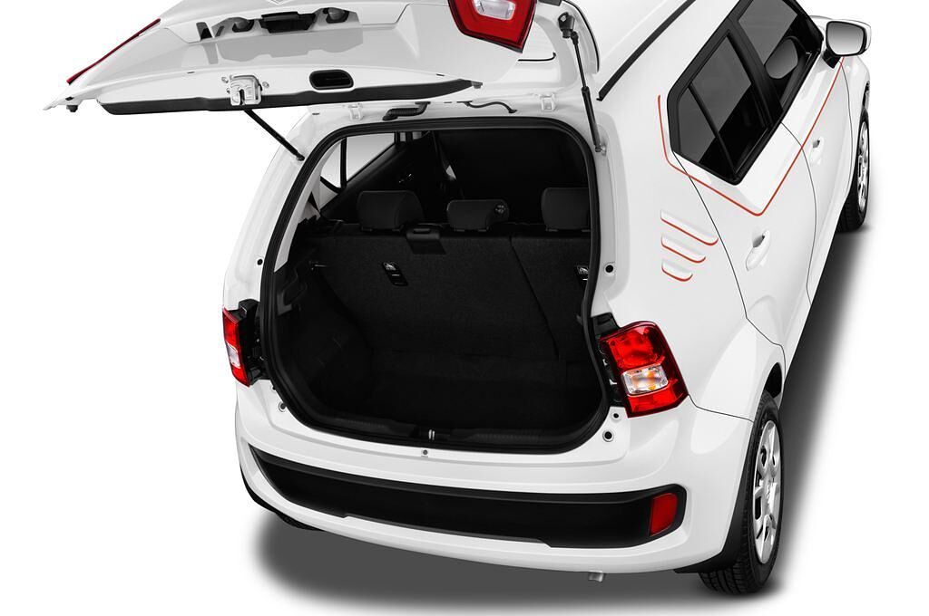 Suzuki Ignis (Baujahr 2017) Basic 5 Türen Kofferraum
