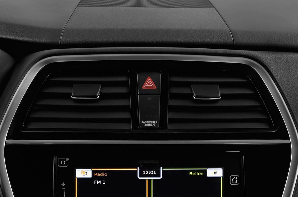Suzuki SX4 S-Cross (Baujahr 2017) Comfort 5 Türen Lüftung