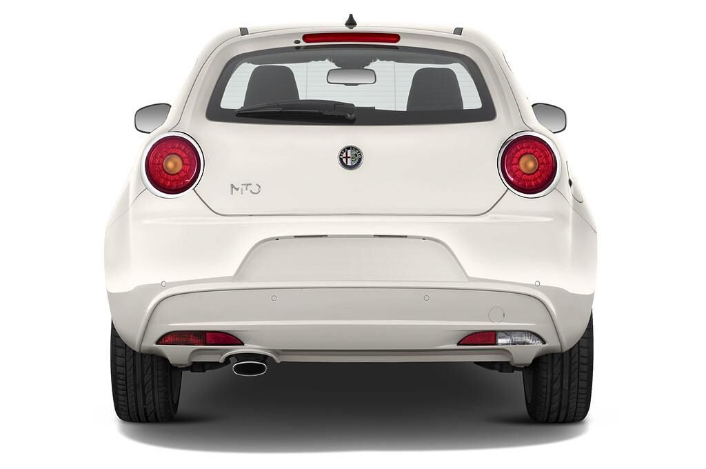 Alfa Romeo Mito (Baujahr 2009) Distinctive 3 Türen Heckansicht