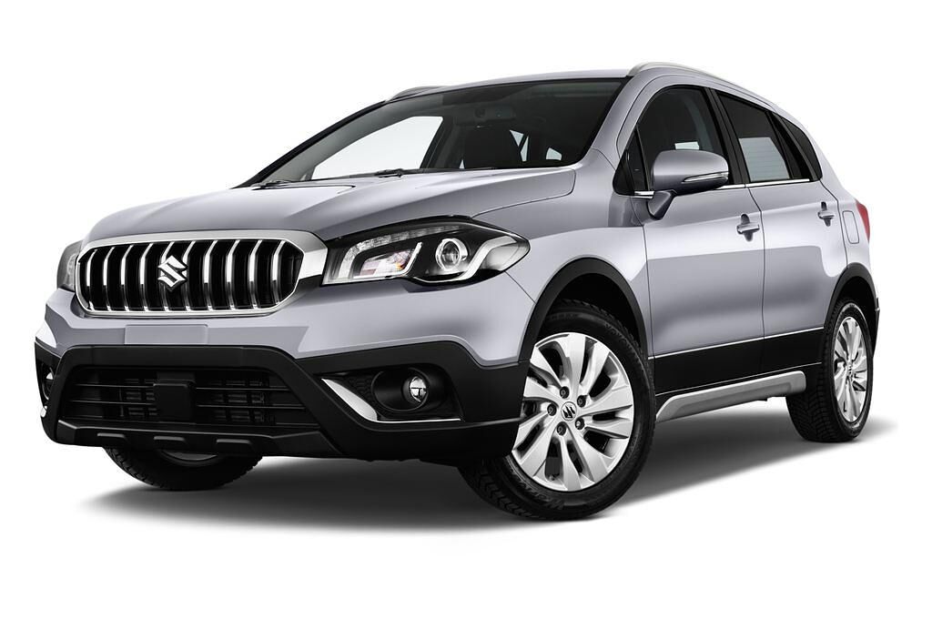 Suzuki SX4 S-Cross (Baujahr 2017) Comfort 5 Türen seitlich vorne mit Felge