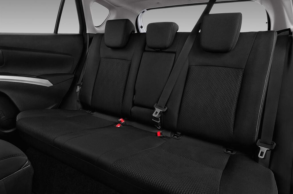 Suzuki SX4 S-Cross (Baujahr 2017) Comfort 5 Türen Rücksitze