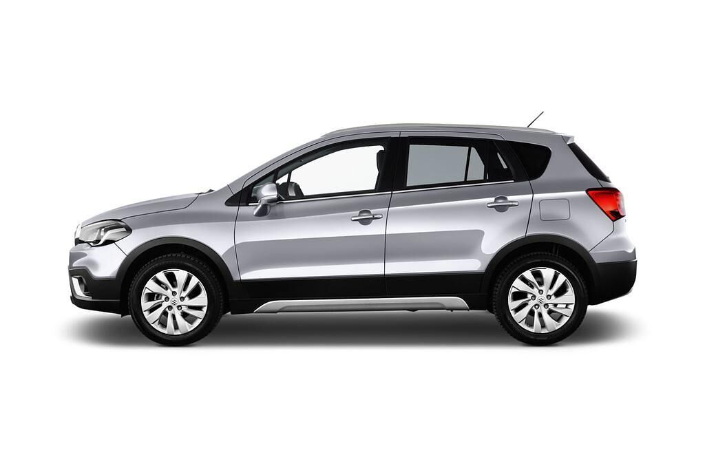 Suzuki SX4 S-Cross (Baujahr 2017) Comfort 5 Türen Seitenansicht