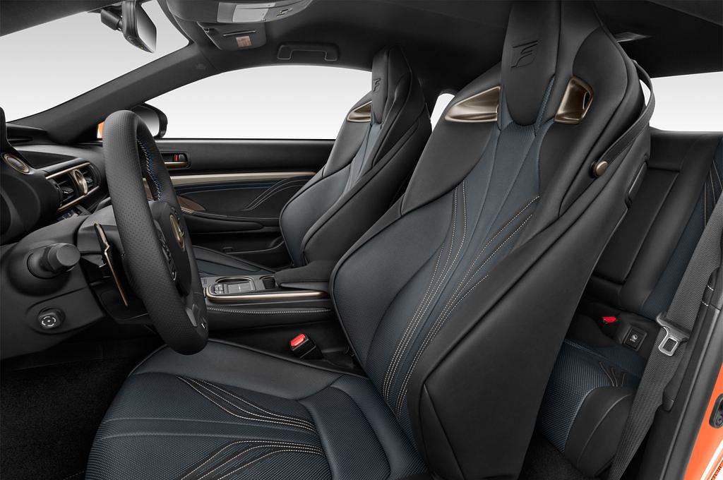 Lexus RC (Baujahr 2017) Advantage 2 Türen Vordersitze