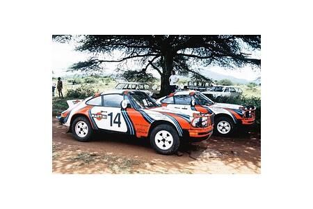 Die Rennlegenden des Porsche-Museums auf der Zielgeraden