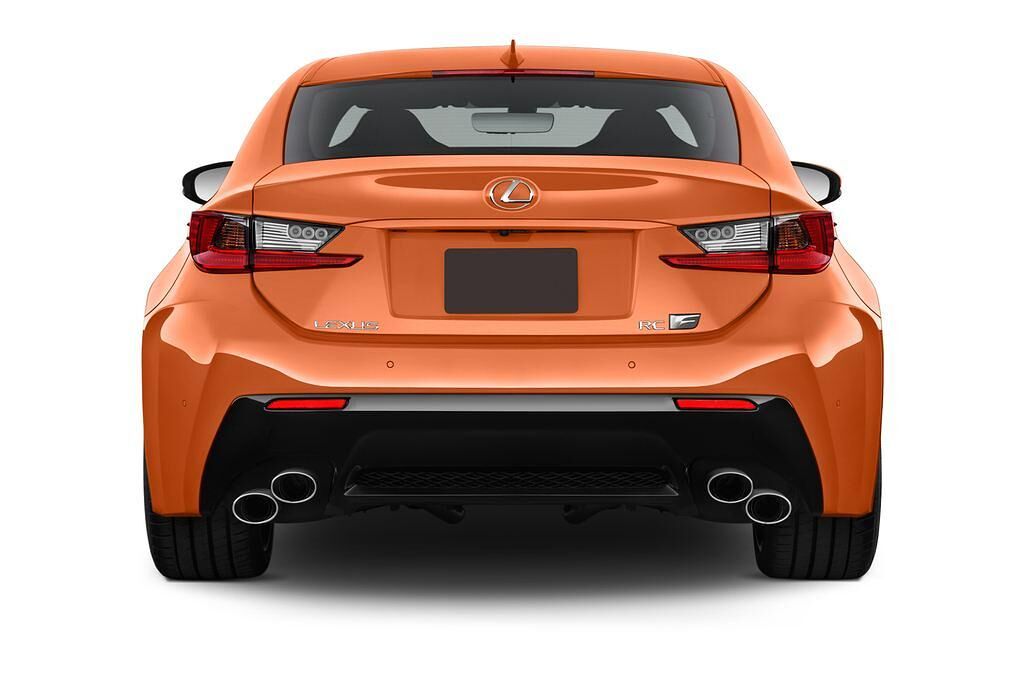 Lexus RC (Baujahr 2017) Advantage 2 Türen Heckansicht