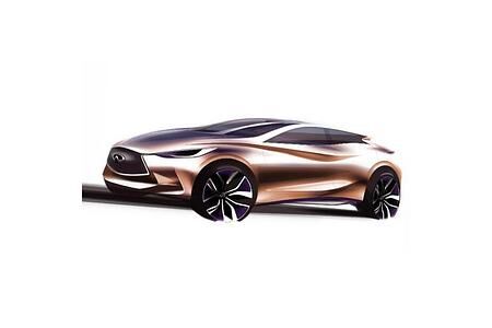 IAA 2013: Infiniti enthüllt Q30 Konzeptfahrzeug